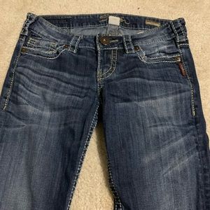 Silver Jeans.